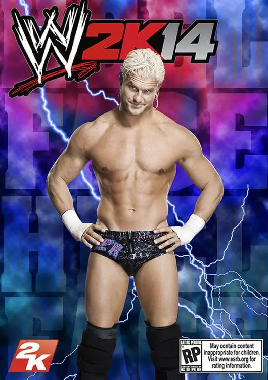 WWE 2K14 Cover Contest Concept